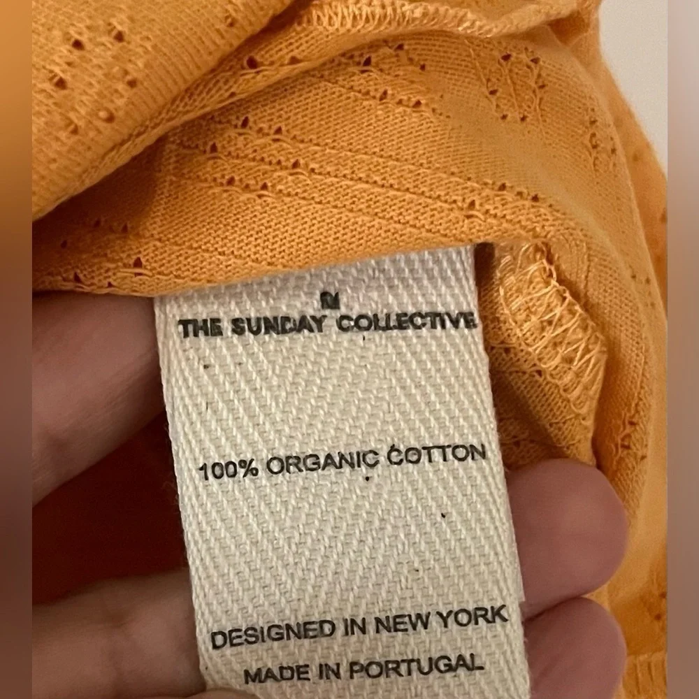The Sunday Collective Girls 10-11 Years So Sweet Ruffle Skirt Apricot Tan